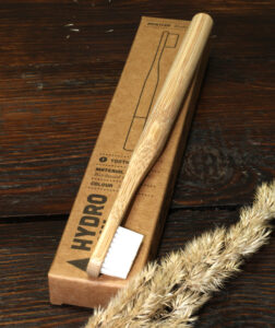 Hydrophil bambusz fogkefe