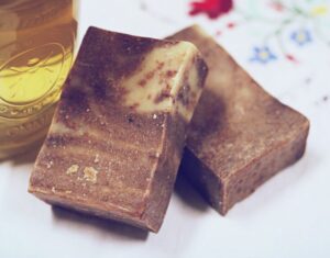 csomagolásmentes szappan méz