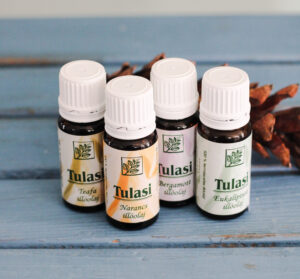 tulasi illóolaj