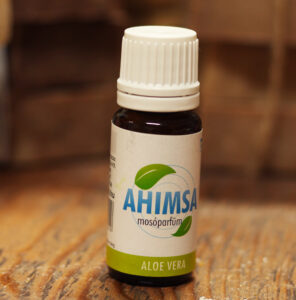 Ahimsa mosóparfüm – 6 féle illatban, 10 ml - Aloe vera