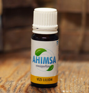 Ahimsa mosóparfüm – 6 féle illatban, 10 ml - Vizililiom