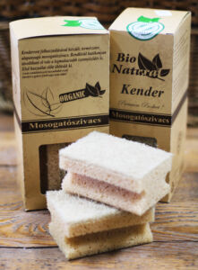 Eco Natural mosogatószivacs