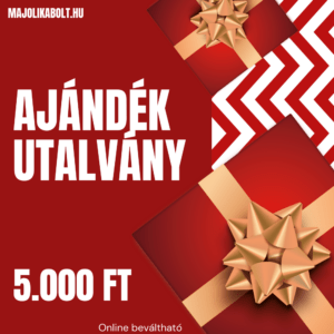Ajándékutalvány - 5000 ft értékben