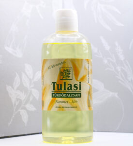 Tulasi narancs-méz fürdőbalzsam