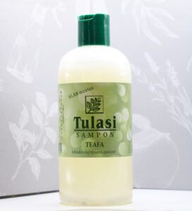 Tulasi SLS-mentes teafa sampon