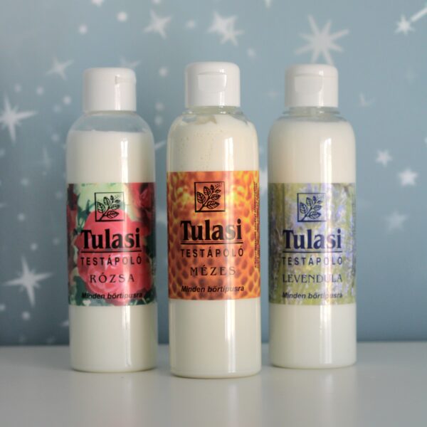 Tulasi testápoló