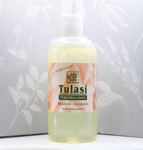 Tulasi mandarin-geránium fürdőbalzsam