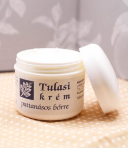 Tulasi pattanásos bőrre való krém