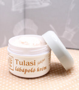 Tulasi Lábápoló Krém – fahéjas 80ml