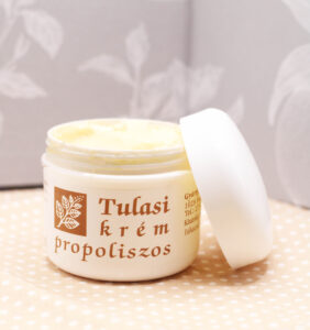 Tulasi propoliszos krém