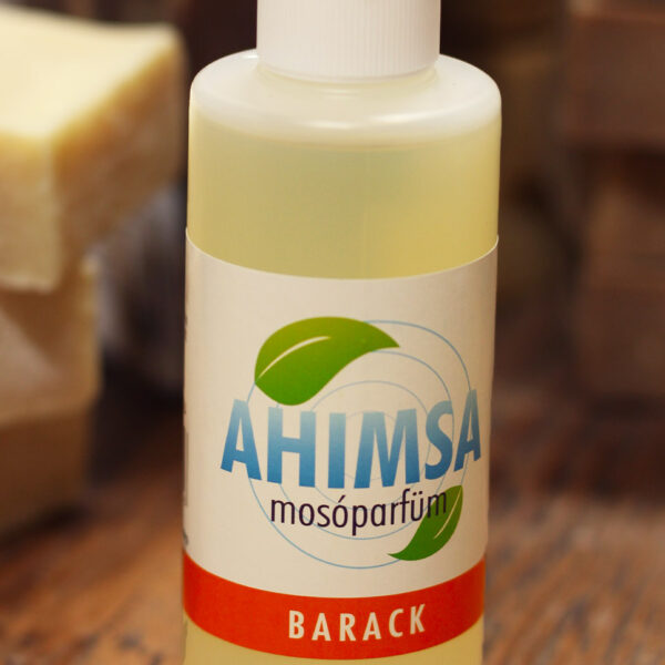 Ahimsa mosóparfüm - 6 féle illatban, 100 ml - Barack
