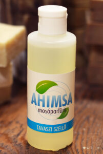 Ahimsa mosóparfüm - 6 féle illatban, 100 ml - Tavaszi szellő