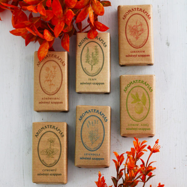 Tulasi aromaterápiás szappan