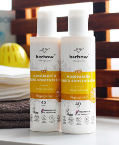 Herbow mosóparfüm 7 féle illatban - 200ml - Ragyogó nap