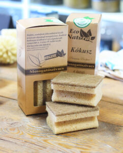 Eco Natural mosogatószivacs kókusz