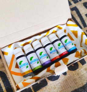 Ahimsa mosóparfüm 6db-os illatminta csomag