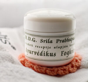 Tulasi ayurvedikus Fogkrém - 85g