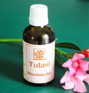 tulasi mandulaolaj