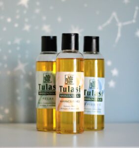 Tulasi masszázsolaj