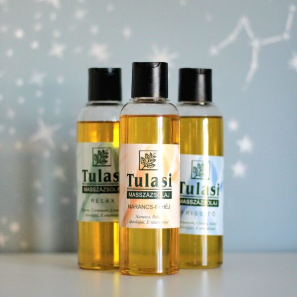 Tulasi masszázsolaj