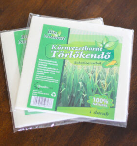 Bio Natural törlőkendő