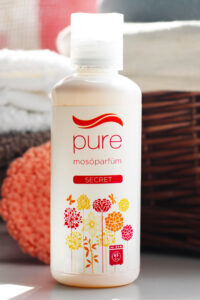 Pure mosóparfüm - 9 féle illatban, 100ml - Secret