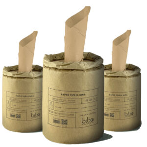 Bibo újrahasznosított kéztörlő