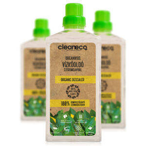 Cleaneco organikus vízkőoldó citromsavval - 0,5/1L - 1 liter (flakon)