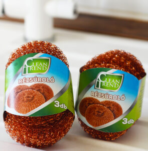 Clean Trend dörzsi - 3db-os - Réz