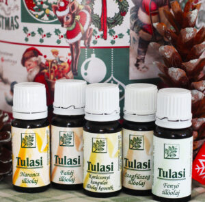 Tulasi illóolaj csomag