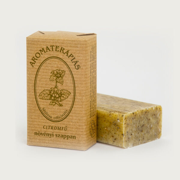Tulasi aromaterápiás szappan - 6 féle illatban - Citromfű