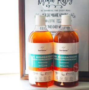 Herbow gépi folyékony mosogatószer