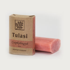 Tulasi ovális szappan – többféle illatban - Csipkebogyó