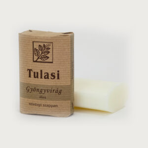 Tulasi ovális szappan – többféle illatban - Gyöngyvirág