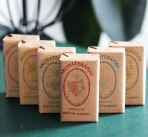 Tulasi aromaterápiás szappan csomag