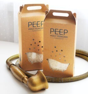 Peep Holt-tengeri fürdősó