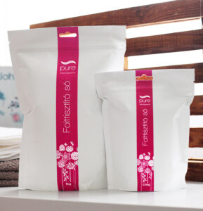 PURE folttisztító só - 500g - 1 kg - 0,5kg
