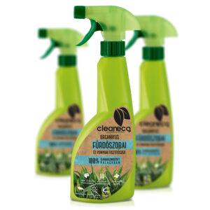 Cleaneco fürdőszobai és konyhai tisztítószer  - 0,5/1L - 0,5 liter (spricnis)