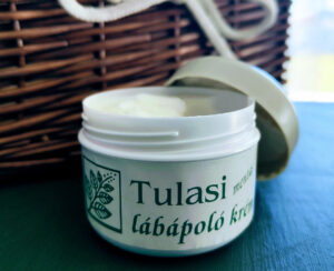 Tulasi Lábápoló Krém – mentás 80ml