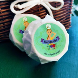 Eco-Z hónaljdezodor - bio zsálya illóolajjal, 65 g