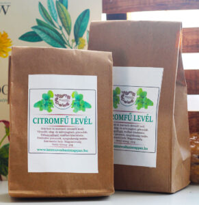 Citromfű levél papírtasakban - 50g/100 g - 50 g