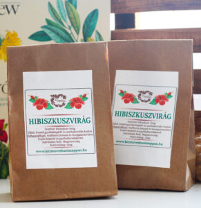 Hibiszkuszvirág papírtasakban - 100 g