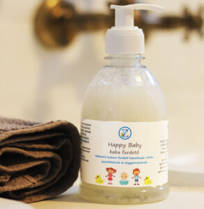 Happy Baby hidratáló baba fürdető - 300 ml