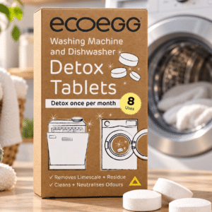 Ecoegg mosógéptisztító tabletta - 8 db
