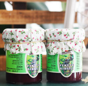 Fekete ribizli lekvár - 200g (cukormentes)