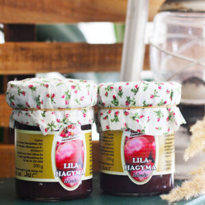 Lilahagyma lekvár - 200g