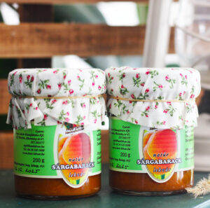 Sárgabarack lekvár - 200g (cukormentes)