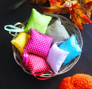 Illatpárna - többféle színben - Sárga