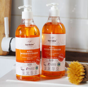 Herbow mosogatószer mangó illattal - 500ml