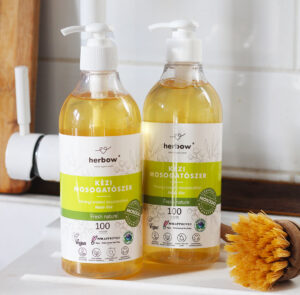 Herbow mosogatószer - Fresh Nature 500ml (illatmentes)